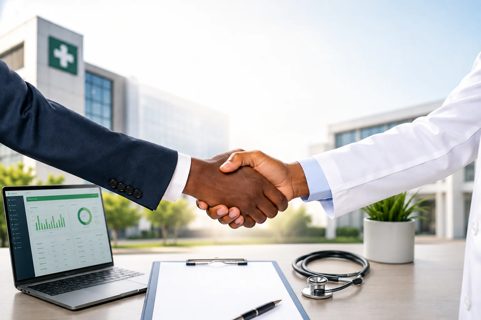 Healthcare partnership and collaboration in digital transformation